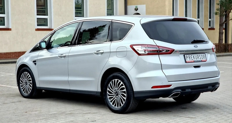 Ford S-Max cena 64900 przebieg: 221000, rok produkcji 2019 z Iława małe 407